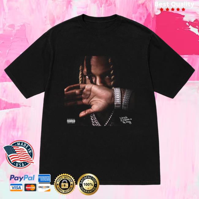 Official Merch Bar Store King Von Wimtbk Album Cover Tees Black MerchBar KingVon Apparel Clothing Shop