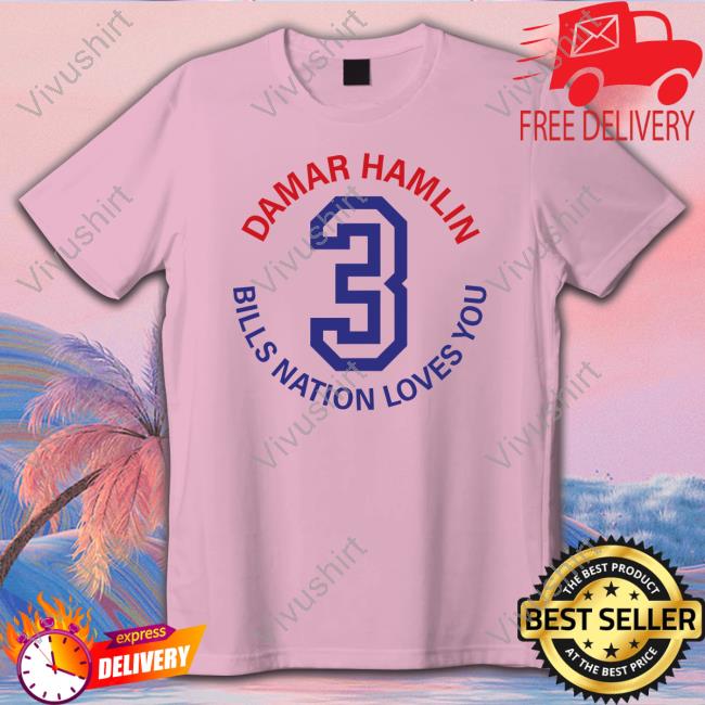 Damar Hamlin Bills Nation Loves You Sweatshirt