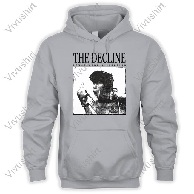 Charlidonath The Decline Of Western Civilization Sweatshirt