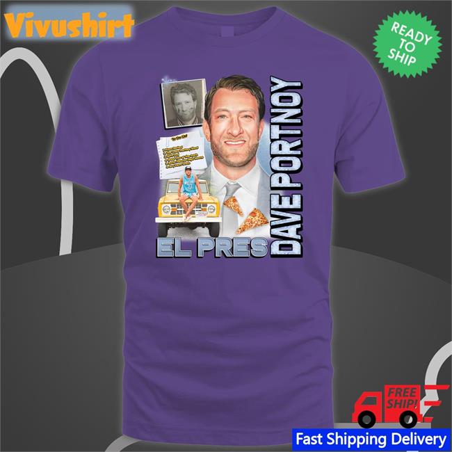 Barstool Sports El Pres Dave Portnoy Shirt