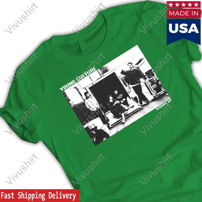 Young Culture Albany. Ny Sweatshirt