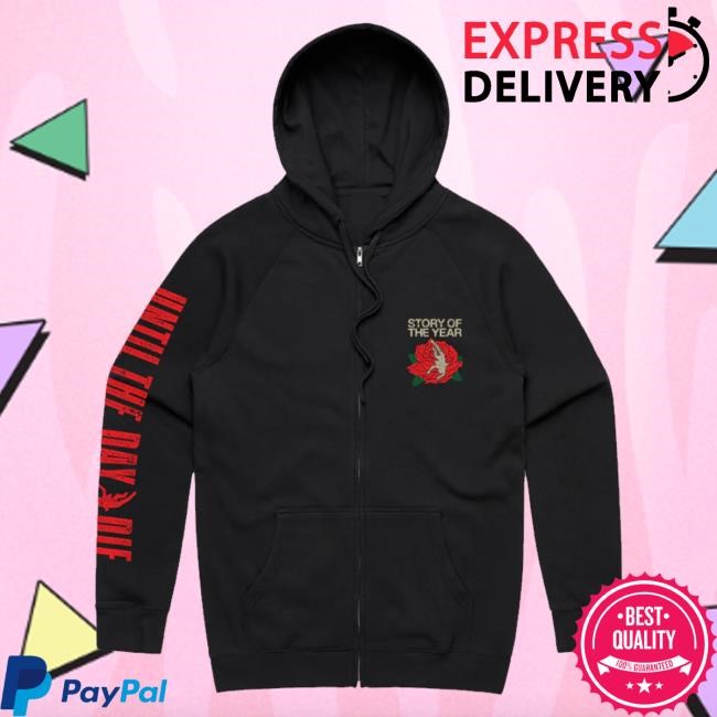 Official Merch Fan Story Of The Year Unisex Sweatshirt