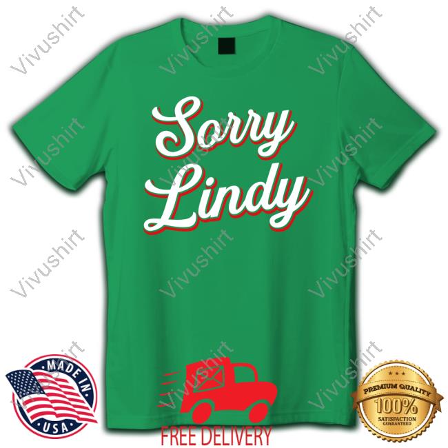Sorry Lindy Hoodie
