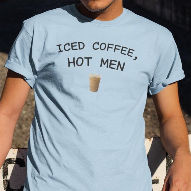 Austin Yeahabsolutelyy Iced Coffee Hot Men Hoodie Sweatshirt