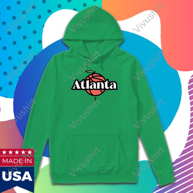 Thesevensix Atlanta Peach Hoodie Atlanta Peach Shirt
