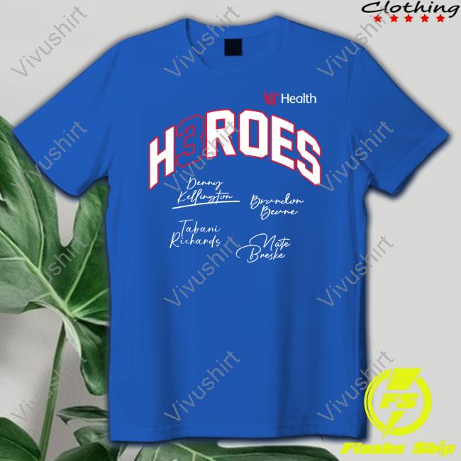 Dion Dawkins H3roes Kellington 1 Shirt