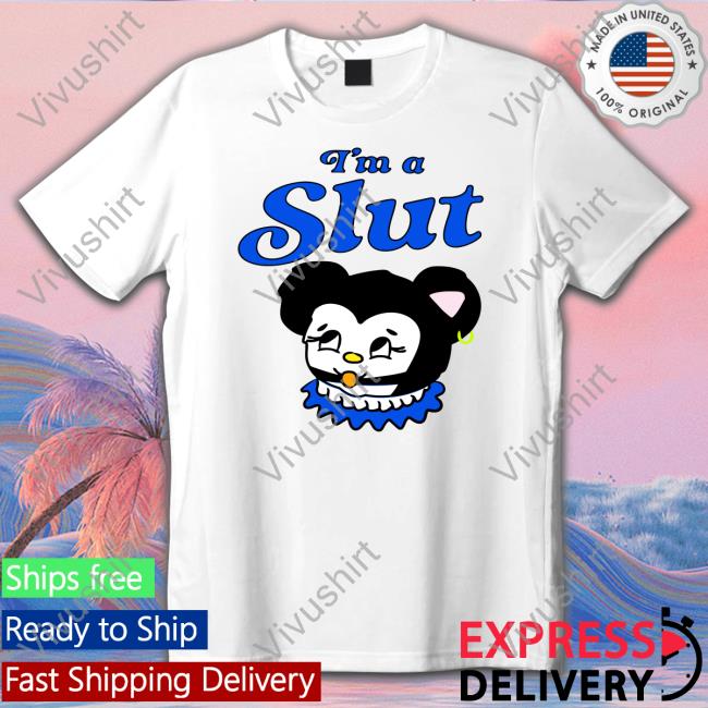 I Am A Slut Ivory Hoodie