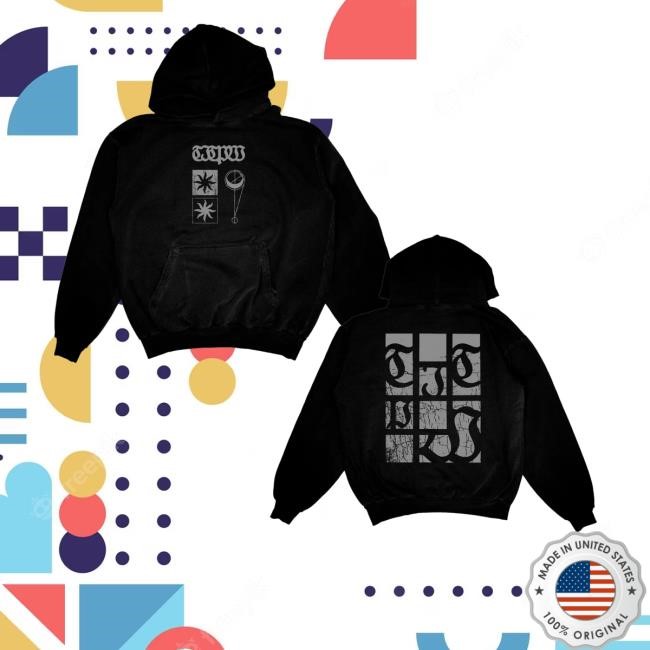 Tiedyeky Merch Store Shop Window Sweatshirt