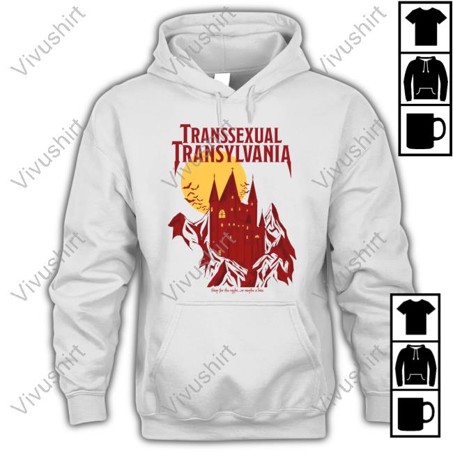 Oatmilklady Transsexual Transylvania Long Sleeve Tee Shirt