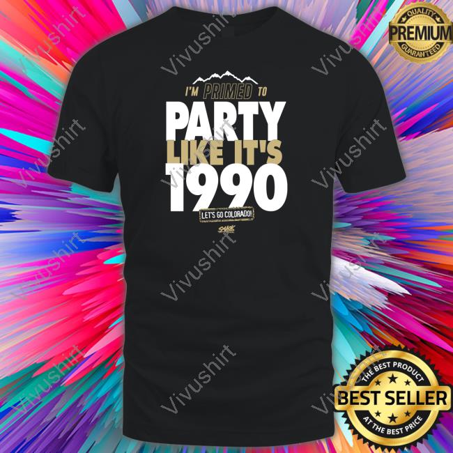 Colorado College Primed To Party Like It's 1990 Tee