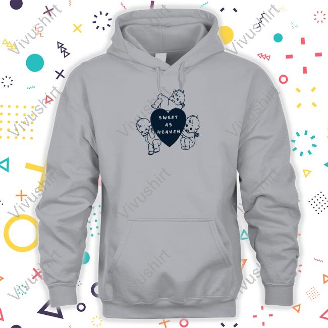 Peachcode Sweet As Heaven Hoodie Peachcode Sweet As Heaven Tee Shirt