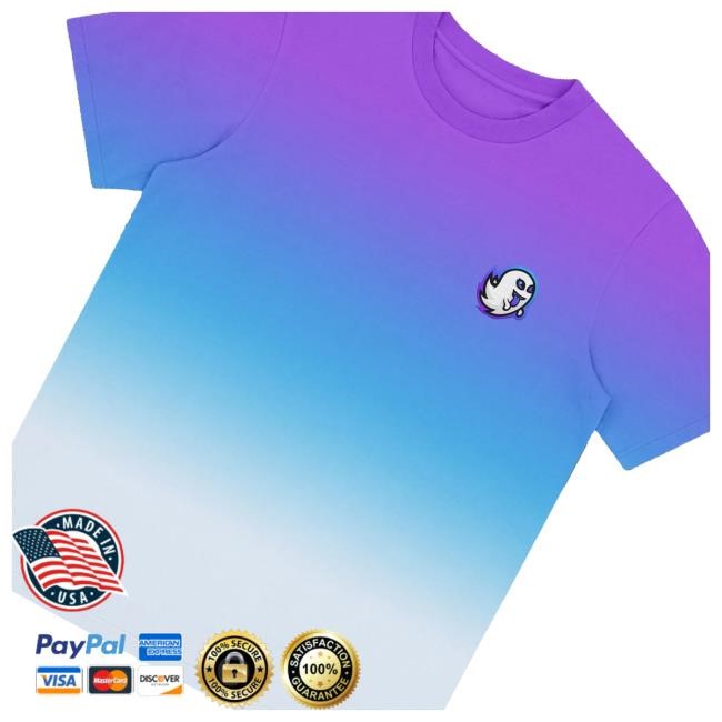 Team Ninja Merch Store Ninja Ghosty Blur Dye T-Shirt, Hoodie, Tank Top, Sweater And Long Sleeve T-Shirt