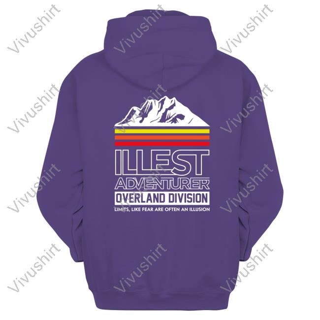 Illest Adventurer Tee Illest Adventurer Sweatshirt