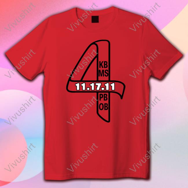 Kb Ms Pb Ob 11.17.11 Long Sleeve T Shirt Kb Ms Pb Ob 11.17.11 T Shirt