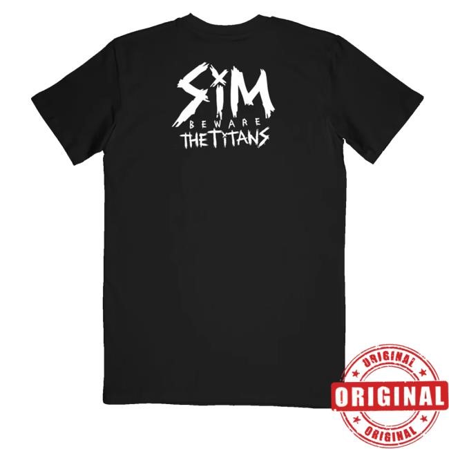 Sxixm Merch Store Shop Beware Of The Titans Bat Classic Shirt Sxixm Merch Store Shop Beware Of The Titans Bat New Shirt