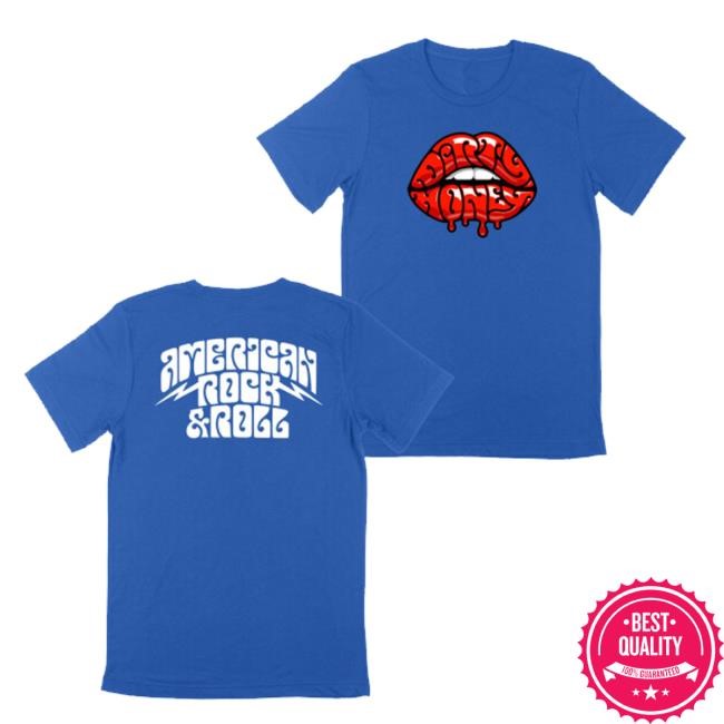 Dirty Honey Merch Store Fat Lip Royal Blue t-shirt, hoodie, tank top, sweater and long sleeve t-shirt