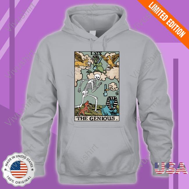 Da Share Zone Tarot Genious Tee Shirts