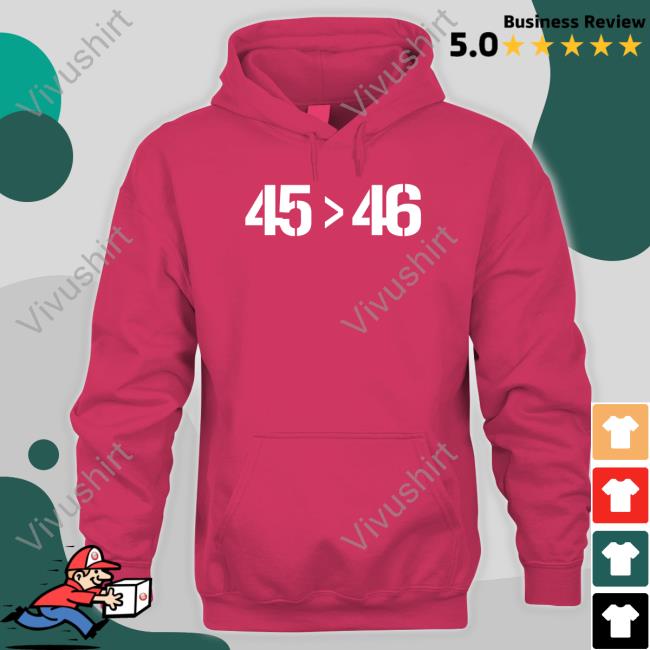 45 46 Tee 45 > 46 Shirt State Patriot Merch