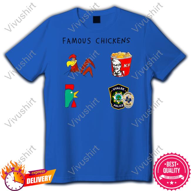 Luke Rudkowski Famous Chickens Shirt