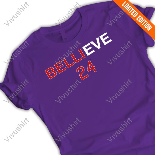 Believe 24 T Shirts Obviousshirts Merch