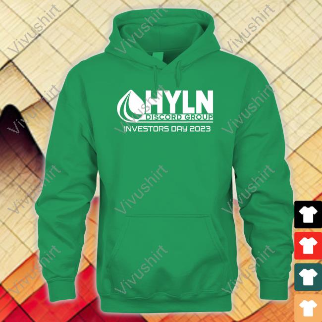Thomas Healy Hyln Discord Group Investors Day 2023 Tee Shirt