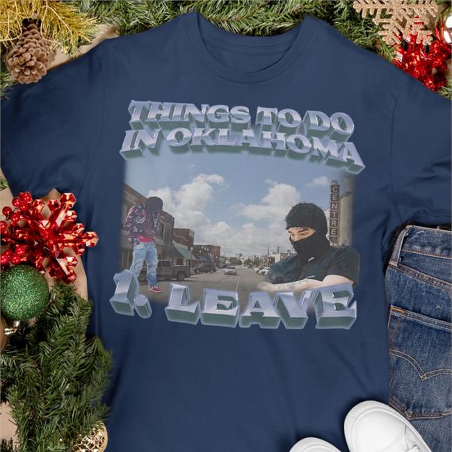 Swagstimulus Things To Do In Oklahoma Shirt