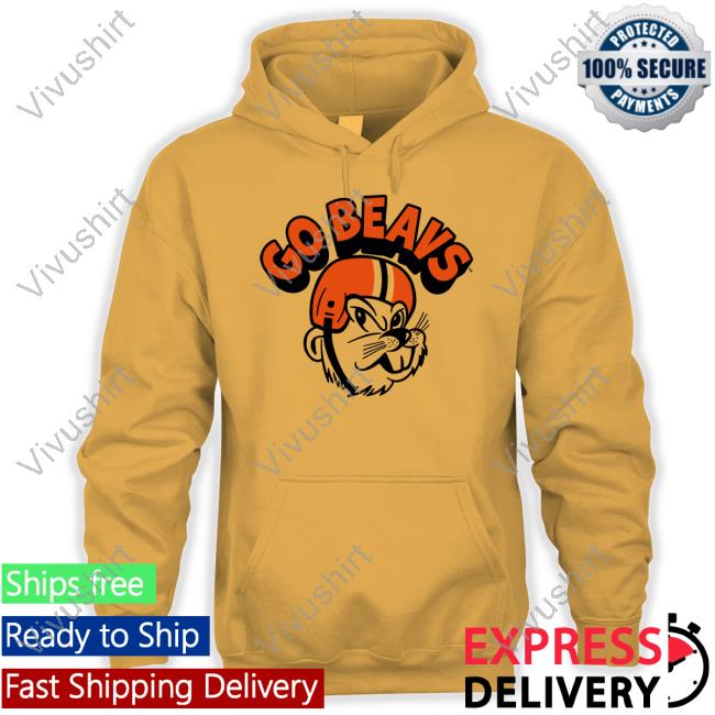 Vintage Osu “Go Beavs” Football Shirt Vintage Osu “Go Beavs” Football Hoodie
