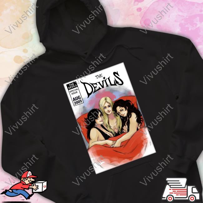 DS Ring The Belle The Vince's Devils Long Sleeve Tee Shirt