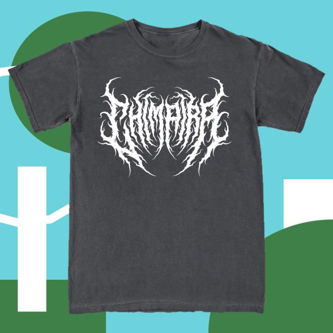 Official Indie Merch Store Chimaira Death Metal Tshirt Black IndieMerchStore