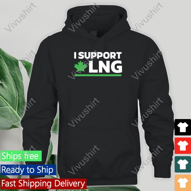 I Support Canadian Lng Long Sleeve T Shirt