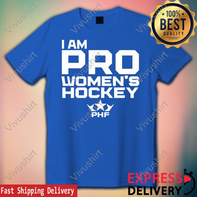 PHF I Am Pro Women's Hockey Sweatshirt Arizona Coyotes