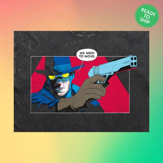 New Blood Store Nightwave Vintage Shirt