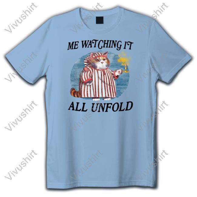 Jmcgg Me Watching It All Unfold Hoodie