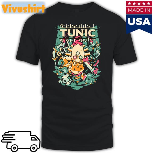 Tunic The Lost Legend T Shirt