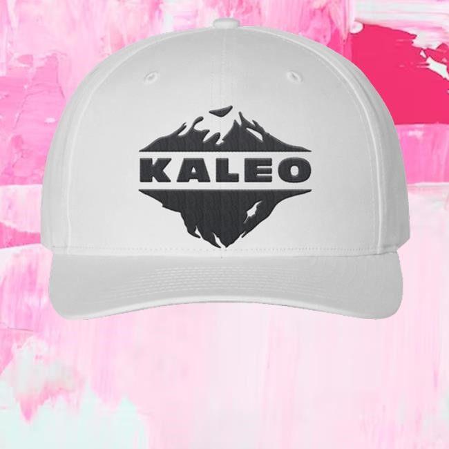 Official Kaleo Merch Glacier Logo Cap
