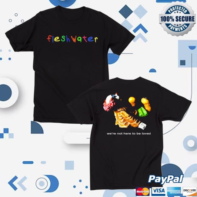 Fleshwater Clown Tee Shirt