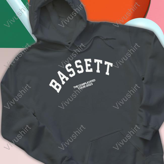 Bassett The Complicated Tour 2023 Unisex Sweatshirt