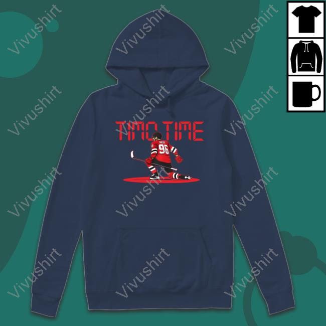 Timo Meier Time New Shirt Athlete Logos Timo Meier Time Tee Shirt