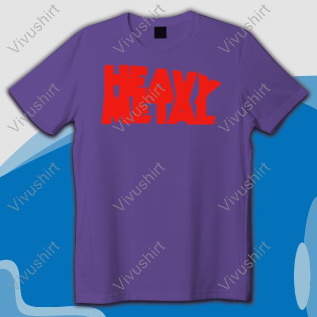 Heavy Metal Magazine Logo Shirt Heavy Metal Hoodie