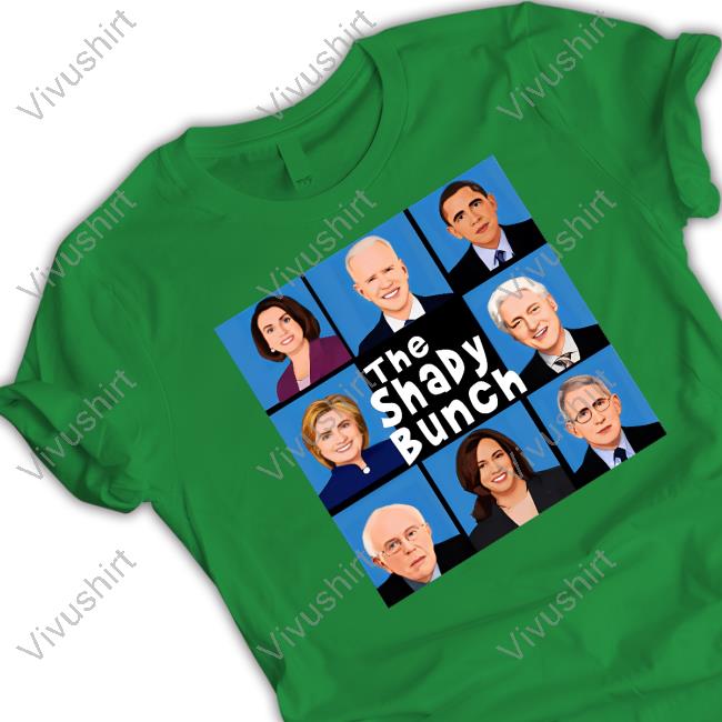 Clown World The Shady Bunch Shirt Clown World The Shady Bunch Tee Shirt