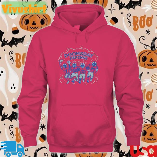 Immaculate Merch Doomsday Defense Hoodie Denver