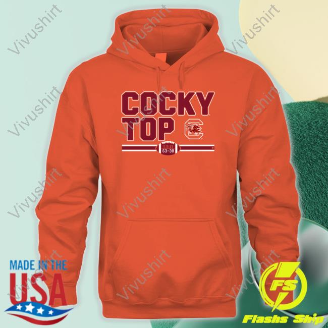 South Carolina Football Cocky Top Tee Breakingt Merch South Carolina Football Cocky Top T Shirts