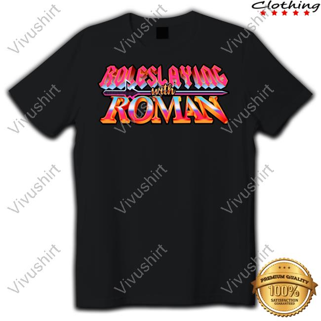 Roleslaying With Roman Sweatshirt