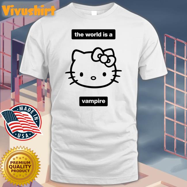 The Smashing Pumpkins The World Is A Vampire Shirts Hello Kitty