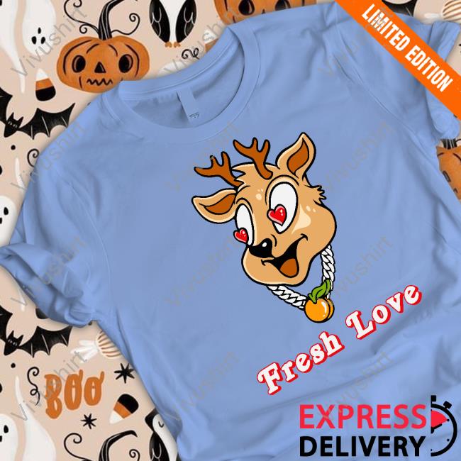 Freshloveclothing Fresh Love Dough Valentine Tee Shirt