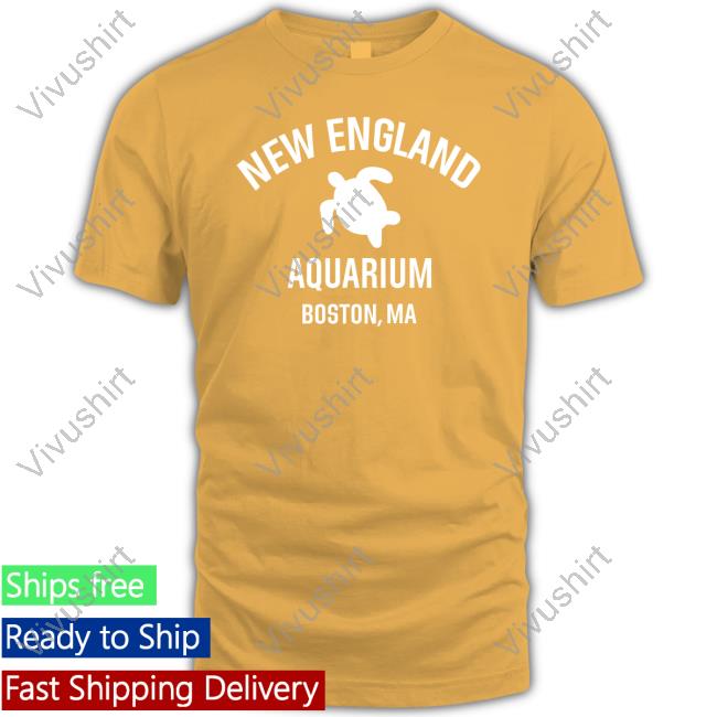 Faith New England Aquarium Tee Shirt
