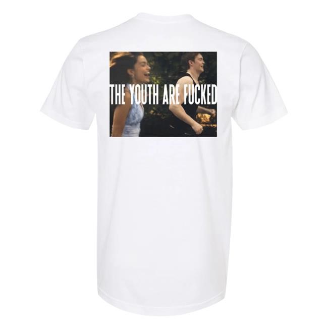 Romeo Juliet The Youth Are Fucked Hooded Sweatshirt