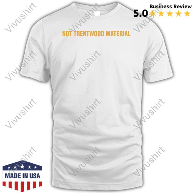 Rapcaviar Not Trentwood Material Shirt