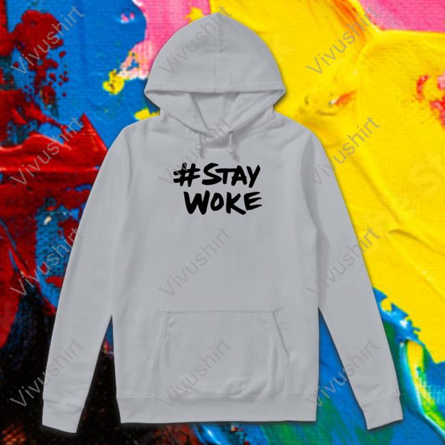 Elon Musk Stay Woke Long Sleeve Tee Shirt