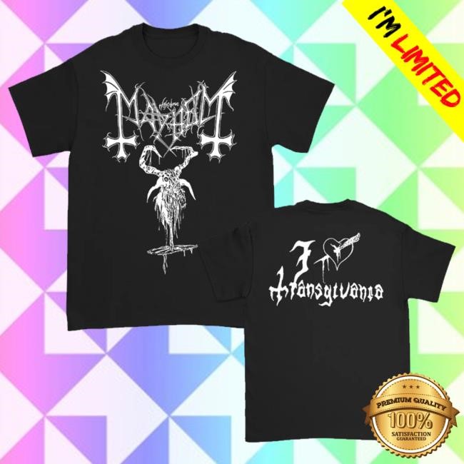 Official The True Mayhem Merch Goat Tee (Black) Sweatshirt